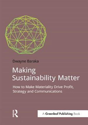 Making Sustainability Matter