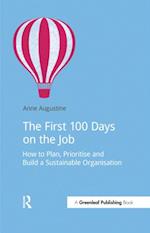 First 100 Days on the Job