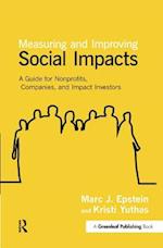 Measuring and Improving Social Impacts