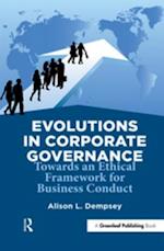 Evolutions in Corporate Governance