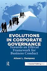 Evolutions in Corporate Governance