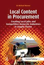 Local Content in Procurement