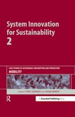 System Innovation for Sustainability 2