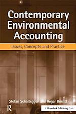 Contemporary Environmental Accounting