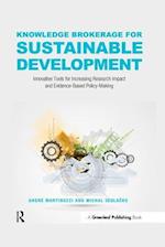 Knowledge Brokerage for Sustainable Development