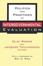 Politics and Practices of Intergovernmental Evaluation