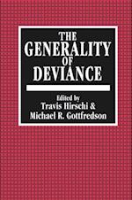 Generality of Deviance