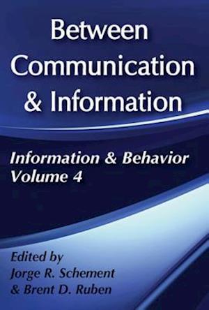 Between Communication and Information