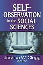 Self-Observation in the Social Sciences