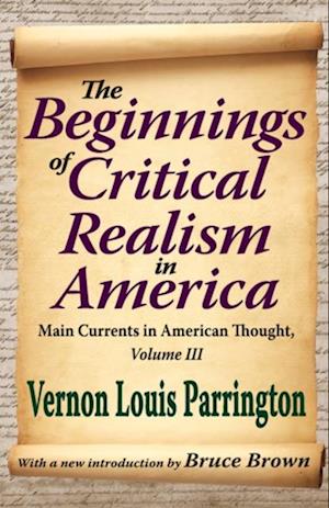 Beginnings of Critical Realism in America