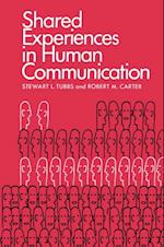 Shared Experiences in Human Communication