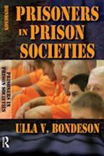 Prisoners in Prison Societies