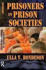 Prisoners in Prison Societies