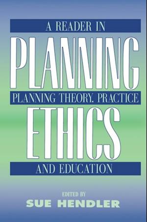 Planning Ethics