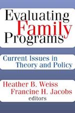 Evaluating Family Programs