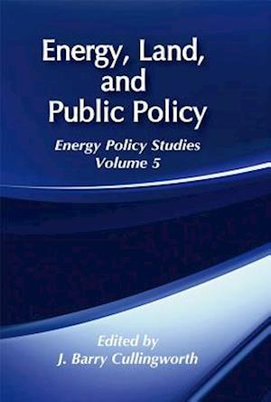 Energy, Land and Public Policy