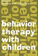 Behavior Therapy with Children