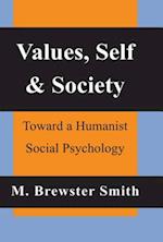 Values, Self and Society