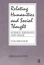 Relating Humanities and Social Thought