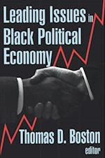 Leading Issues in Black Political Economy