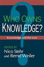 Who Owns Knowledge?