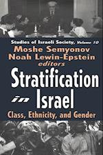 Stratification in Israel