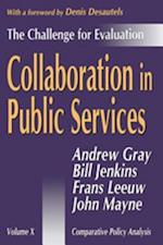 Collaboration in Public Services