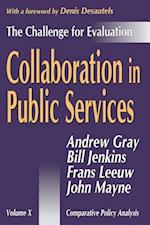 Collaboration in Public Services