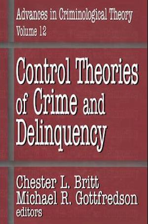 Control Theories of Crime and Delinquency