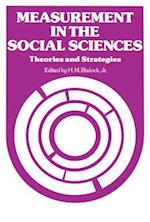 Measurement in the Social Sciences