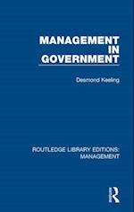 Management in Government