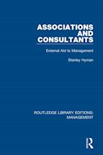 Associations and Consultants