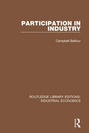 Participation in Industry