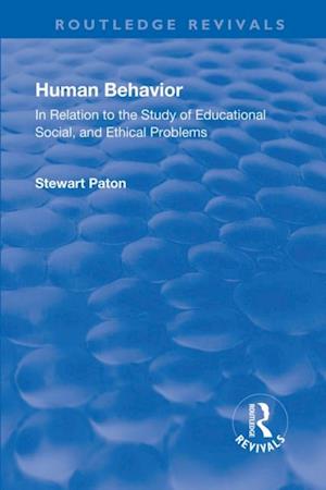 Revival: Human Behavior (1921)