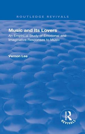 Revival: Music and Its Lovers (1932)