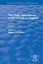 Revival: The Thirty Nine Articles of the Church of England (1908)