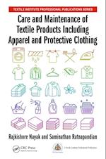 Care and Maintenance of Textile Products Including Apparel and Protective Clothing
