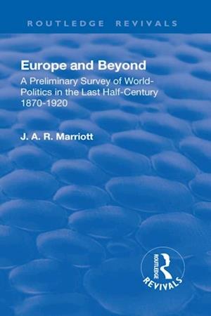 Revival: Europe and Beyond (1921)