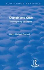 Revival: Dupleix and Clive (1920)