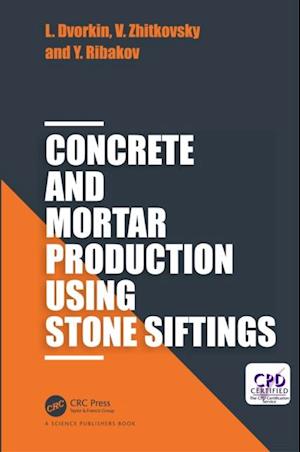 Concrete and Mortar Production using Stone Siftings