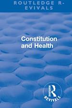 Revival: Constitution and Health (1933)