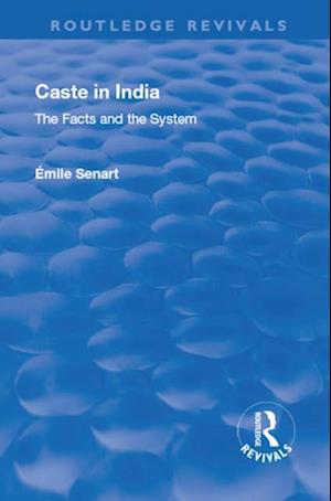 Revival: Caste in India (1930)