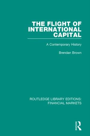 Flight of International Capital