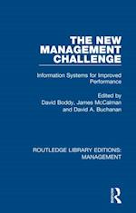 New Management Challenge