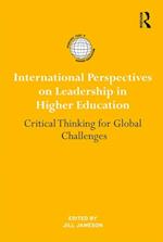 International Perspectives on Leadership in Higher Education