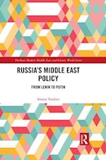 Russia's Middle East Policy