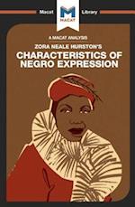 An Analysis of Zora Heale Hurston''s Characteristics of Negro Expression