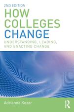 How Colleges Change