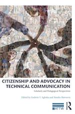 Citizenship and Advocacy in Technical Communication