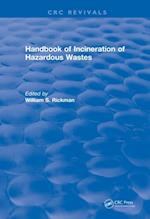 Handbook of Incineration of Hazardous Wastes (1991)